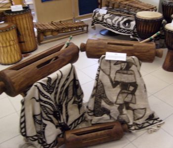 Les instruments de musique Mandingue