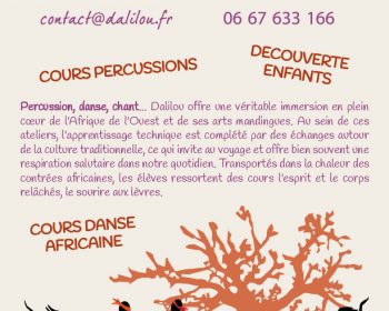 Programmes 2013-2014 : danse et percussions africaines