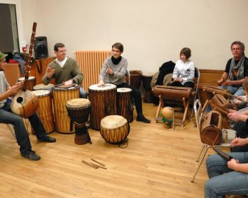 Cours percussions africaines (djelbé, dum-dum...), Angers, Maine-et-Loire