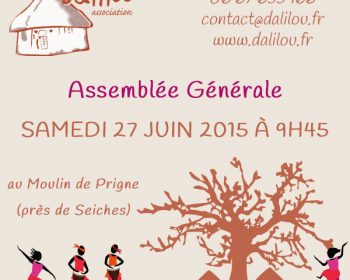 Réservez le 27 juin pour Dalilou !