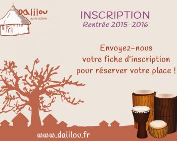 Les inscriptions aux ateliers de danse africaine et de percussions sont ouvertes !