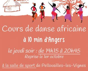 Danse africaine près d'angers